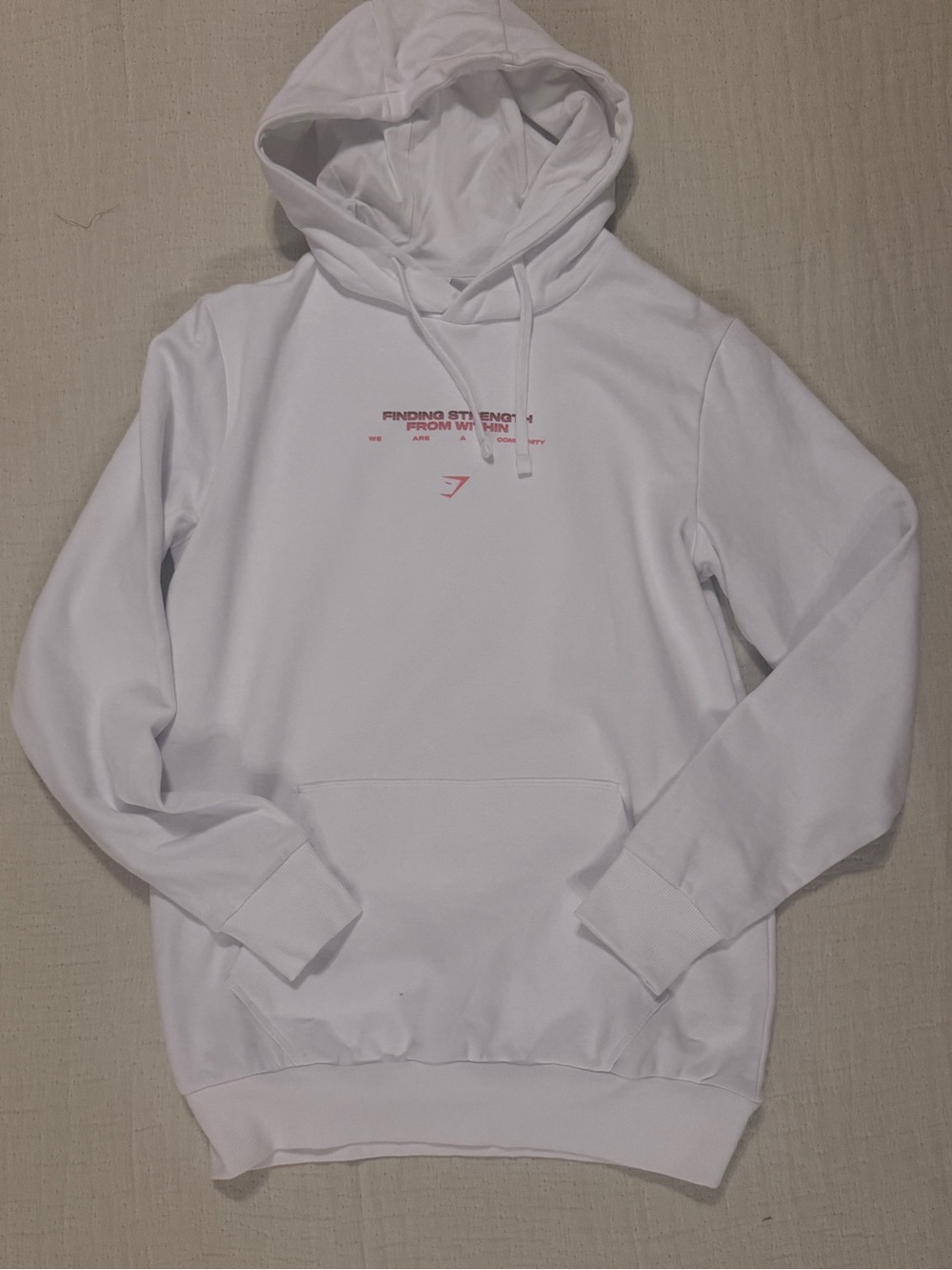 Gymshark hoodie Mind, Body, and Soul sz S